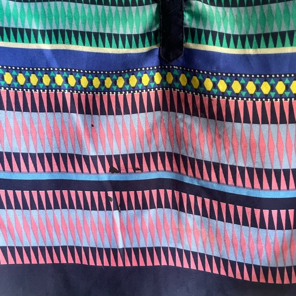 Sleeveless multicolored blouse from Stitch Fix- Brixton Ivy. Size small. - Picture 4 of 4